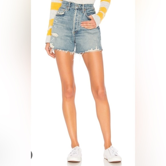 AGOLDE Dee Vintage High Rise Short - Picture 1 of 6